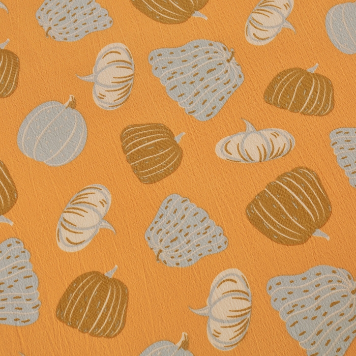 91家纺网 家纺一手货源 找家纺 梦忧草 2026春夏新款木棉双层纱夏被夏凉被空调被 富贵南瓜