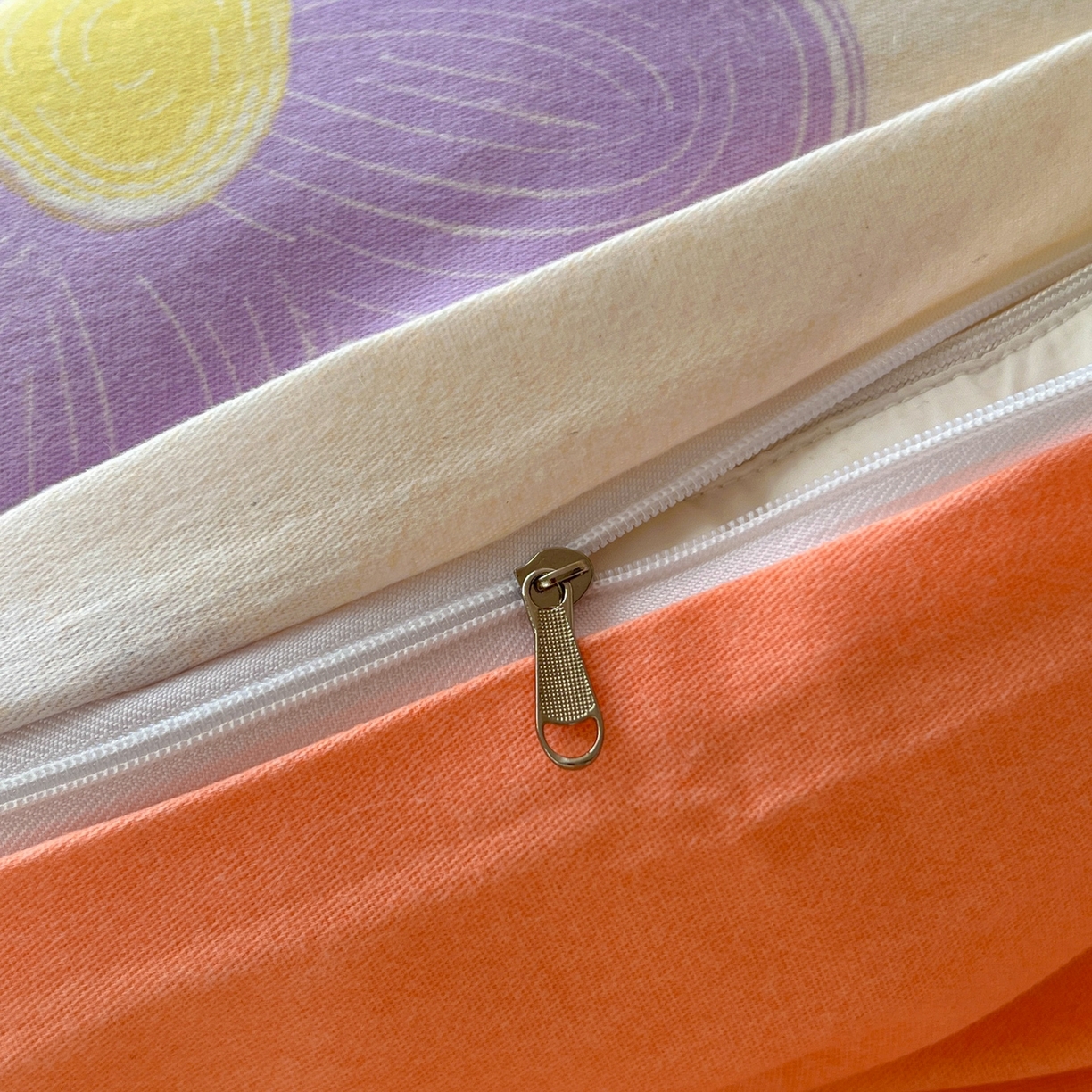 91家纺网 家纺一手货源 找家纺 2025新款全棉磨毛印花单品被套 洛城时光