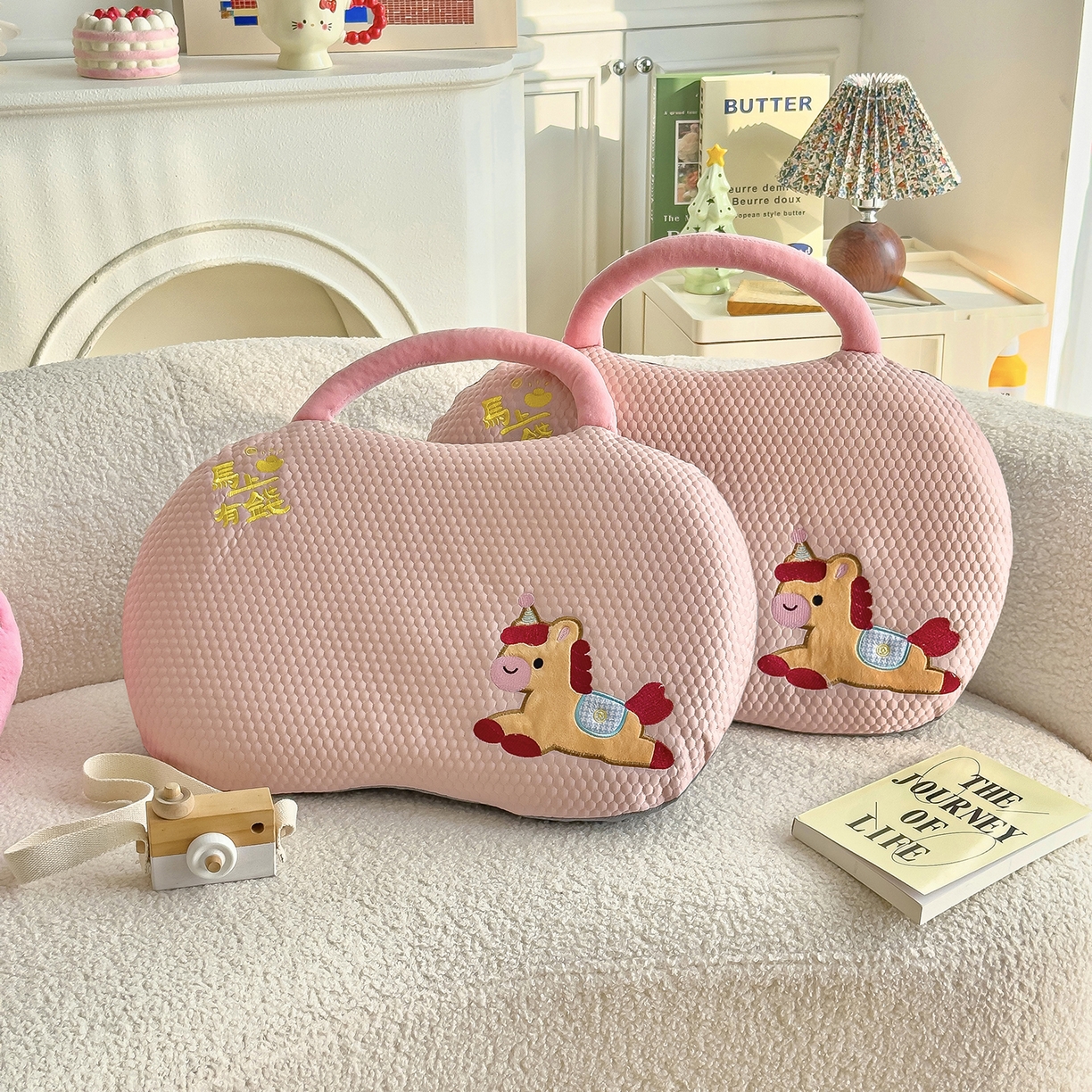 91家纺网 家纺一手货源 找家纺 （总）诺可 2026新款凉感猫肚枕记忆枕枕头枕芯-马上有钱