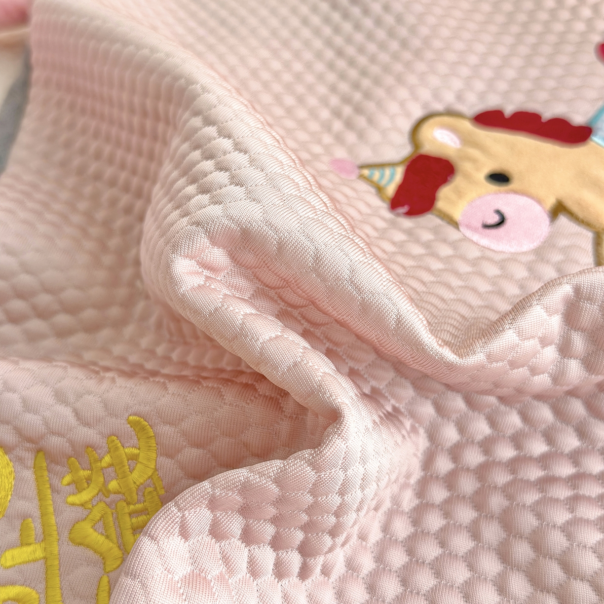 91家纺网 家纺一手货源 找家纺 诺可 2026新款凉感猫肚枕记忆枕枕头枕芯-马上有钱 马上有钱-粉色