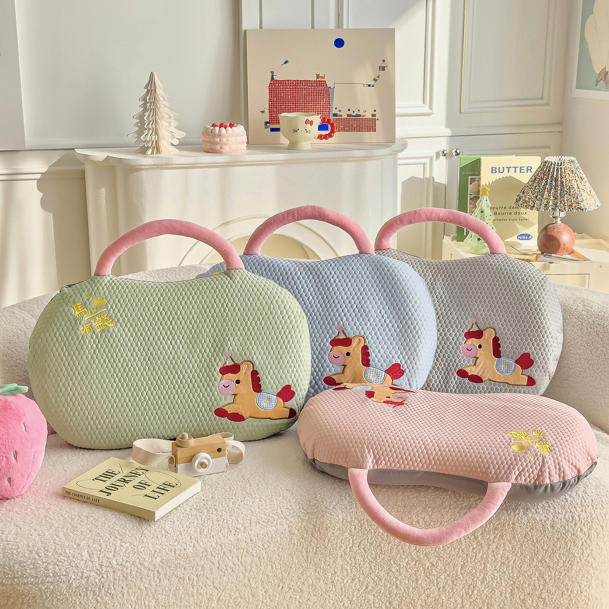 91家纺网 家纺一手货源 找家纺 诺可 2026新款凉感猫肚枕记忆枕枕头枕芯-马上有钱 组合