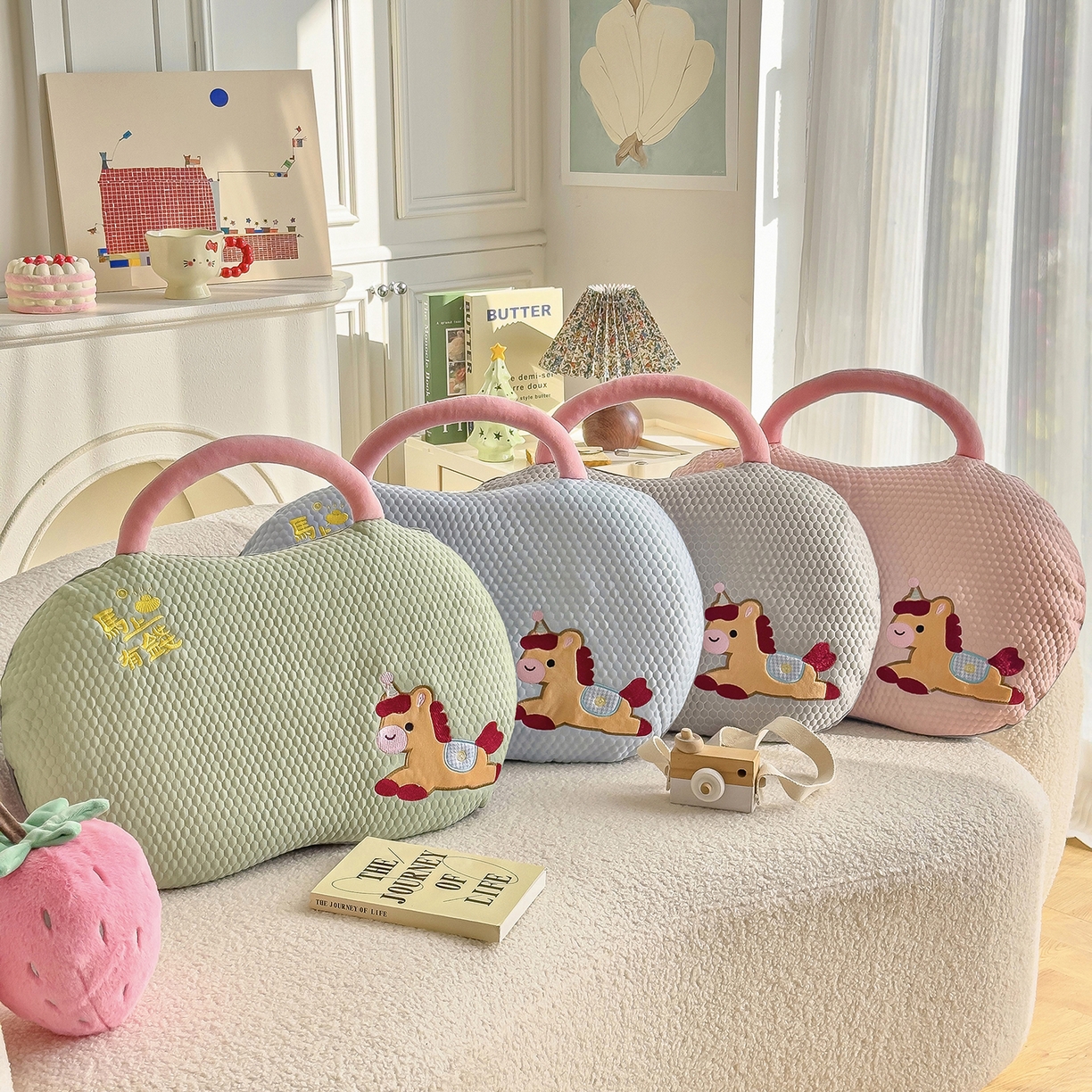 91家纺网 家纺一手货源 找家纺 诺可 2026新款凉感猫肚枕记忆枕枕头枕芯-马上有钱 组合