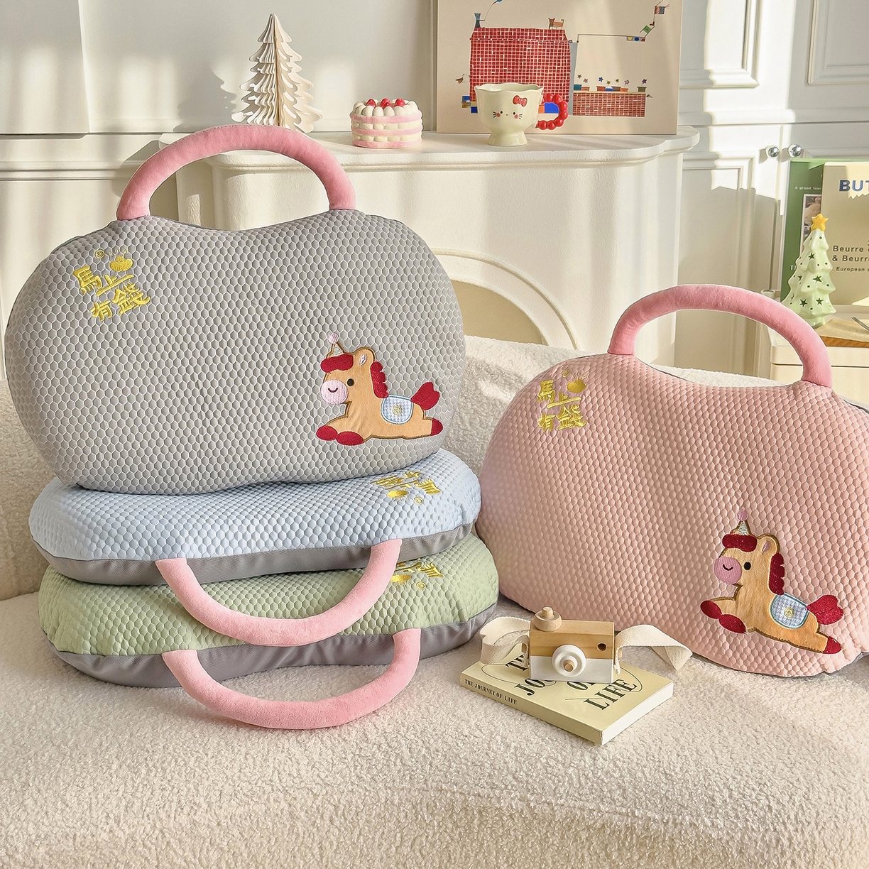 91家纺网 家纺一手货源 找家纺 诺可 2026新款凉感猫肚枕记忆枕枕头枕芯-马上有钱 组合