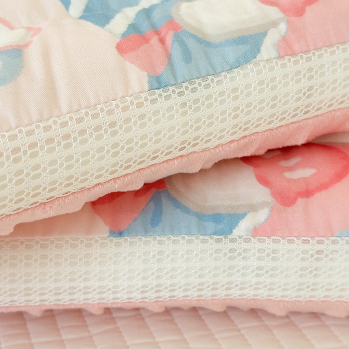 91家纺网 家纺一手货源 找家纺 嗨生活 2026新款冰豆豆枕芯大版卡通儿童枕芯幼儿园枕芯枕头枕芯 绒豆豆-萌小兔