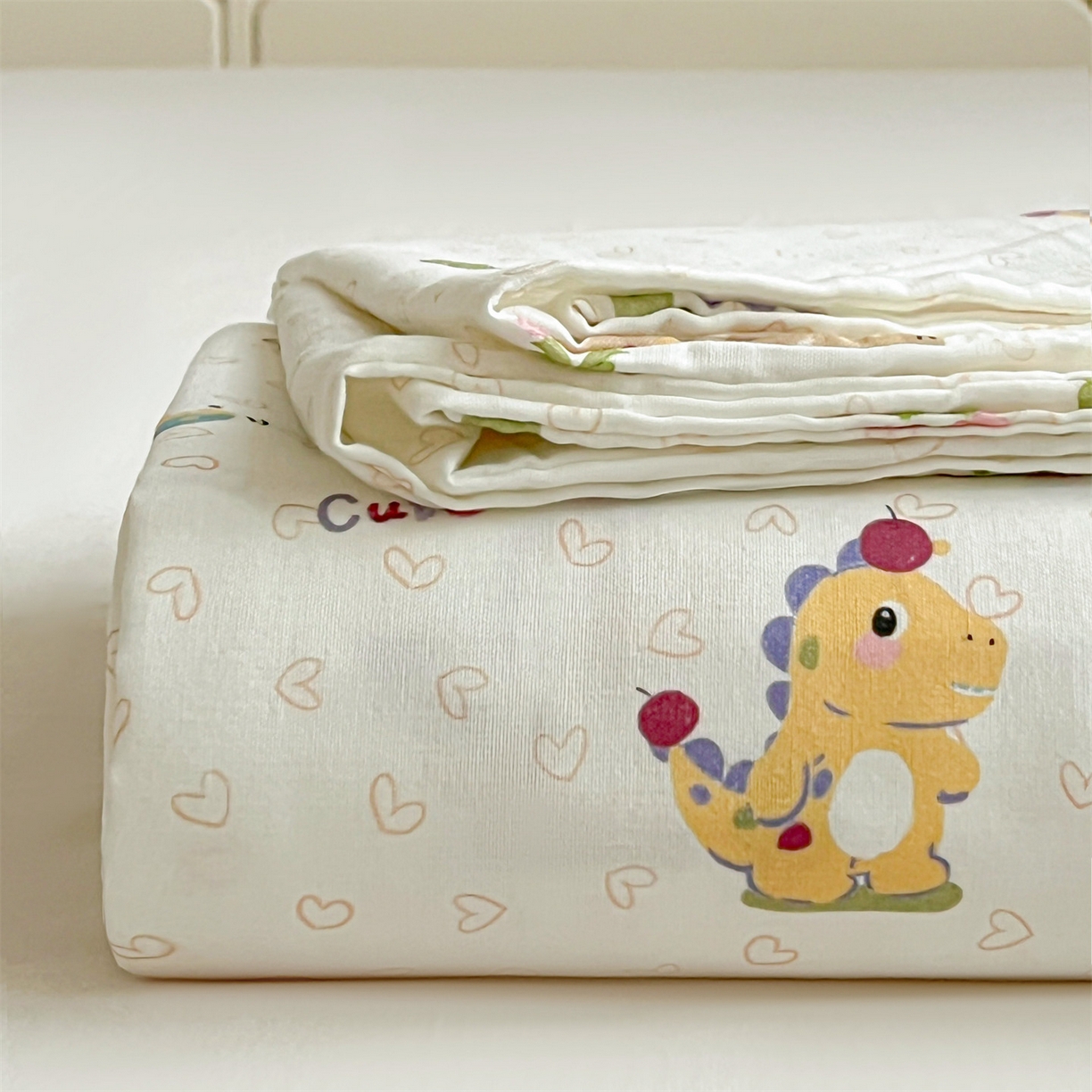 91家纺网 家纺一手货源 找家纺 名兮家居 2026新款全棉纯棉A类双层纱单床单 床单单件 双层纱-趣味王国