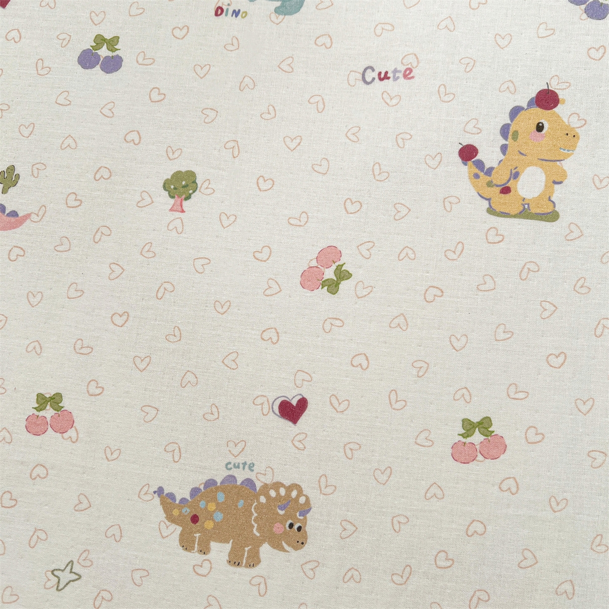 91家纺网 家纺一手货源 找家纺 名兮家居 2026新款全棉纯棉A类双层纱单床单 床单单件 双层纱-趣味王国