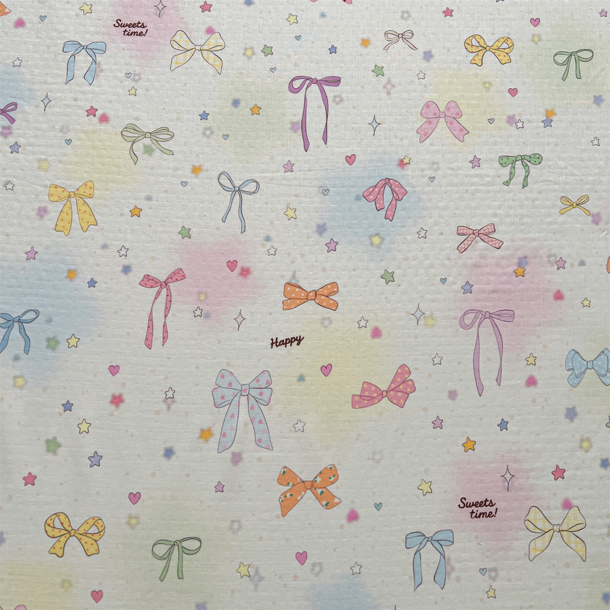 91家纺网 家纺一手货源 找家纺 名兮家居 2026新款全棉纯棉A类双层纱单床单 床单单件 双层纱-碎星蝶舞