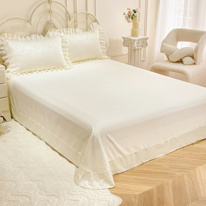 91家纺网 家纺一手货源 找家纺 （总）优贝家纺 2026春夏新款提花水洗天丝冰丝天丝韩版夏被夏凉被空调被四件套