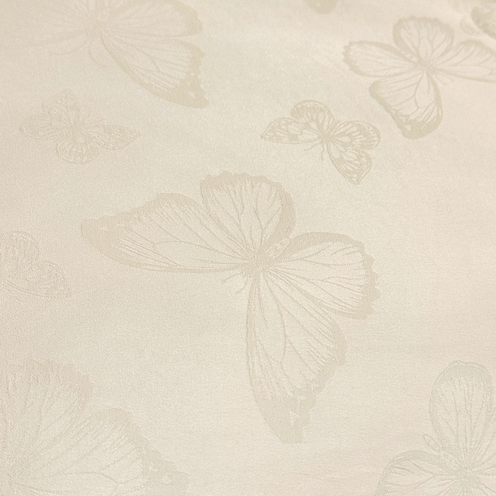 91家纺网 家纺一手货源 找家纺 优贝家纺 2026春夏新款提花水洗天丝冰丝天丝韩版夏被夏凉被空调被四件套 蝶舞-白