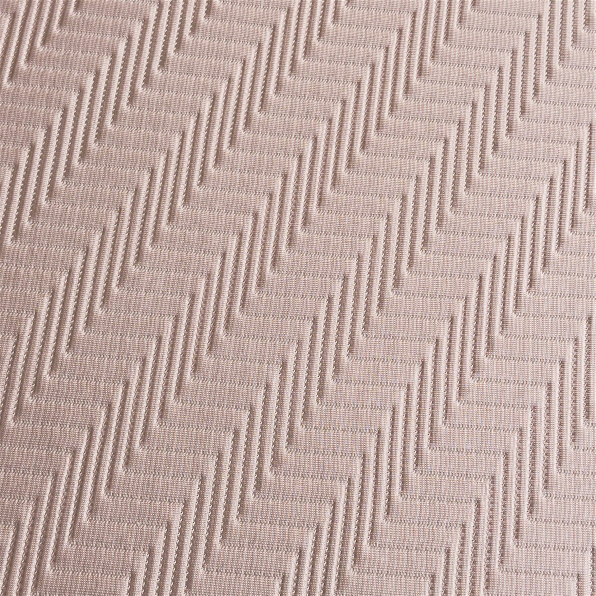 91家纺网 家纺一手货源 找家纺 慕木家纺 2026新款A类高克重三明治复合乙纶提花冰豆豆凉席床笠冰棱斜纹系列（提供买家秀） 冰棱斜纹-粉床笠款