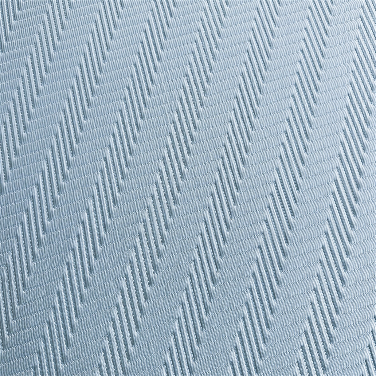 91家纺网 家纺一手货源 找家纺 慕木家纺 2026新款A类高克重三明治复合乙纶提花冰豆豆凉席床笠冰棱斜纹系列（提供买家秀） 冰棱斜纹-蓝床笠款