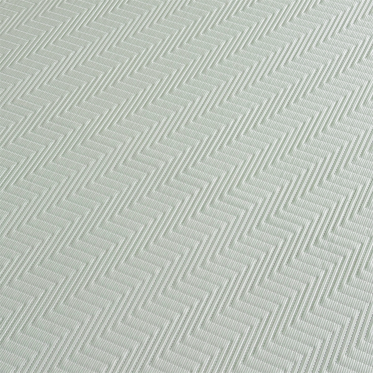 91家纺网 家纺一手货源 找家纺 慕木家纺 2026新款A类高克重三明治复合乙纶提花冰豆豆凉席床笠冰棱斜纹系列（提供买家秀） 冰棱斜纹-绿床席款