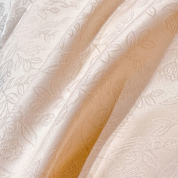 91家纺网 家纺一手货源 找家纺 优贝家纺 2026春夏新款提花水洗天丝冰丝天丝韩版夹棉床盖四件套 梵希-米白