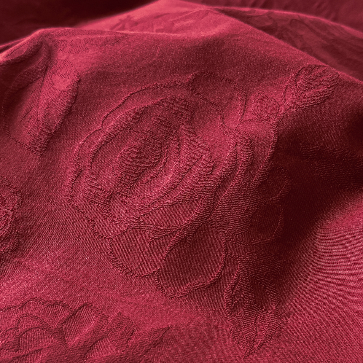 91家纺网 家纺一手货源 找家纺 优悦生活馆 2026新款60s全棉纯棉婚庆提花四件套（提供买家秀） 玫瑰之恋