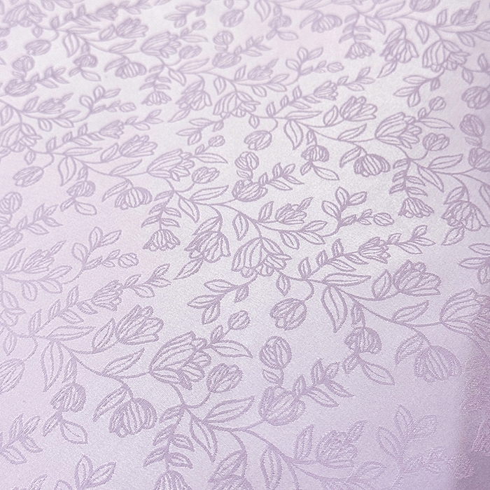 91家纺网 家纺一手货源 找家纺 优贝家纺 2026春夏新款提花水洗天丝冰丝天丝韩版夹棉床盖四件套 梵希-紫