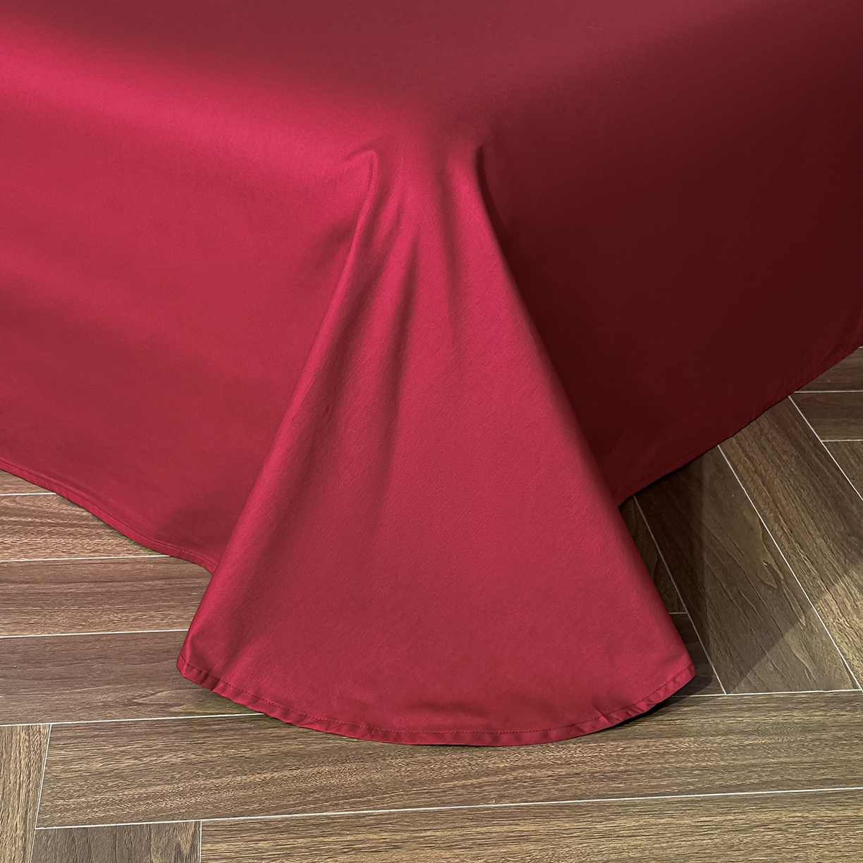 91家纺网 家纺一手货源 找家纺 优悦生活馆 2026新款60s全棉纯棉婚庆提花四件套（提供买家秀） 蝶梦