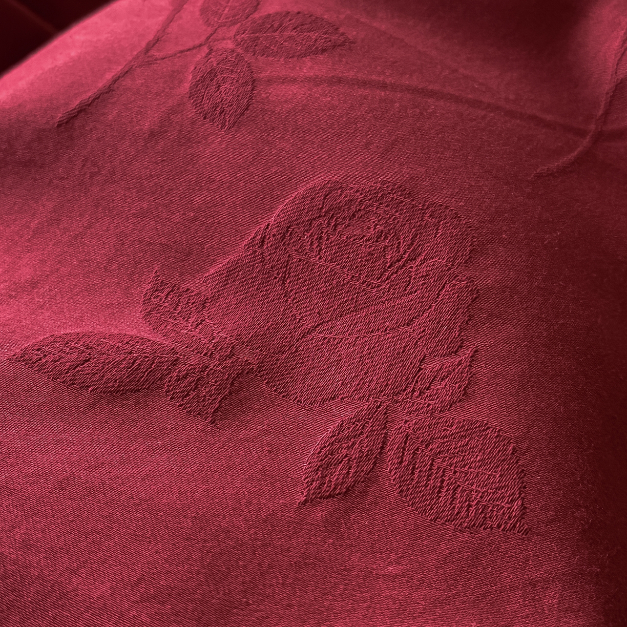 91家纺网 家纺一手货源 找家纺 优悦生活馆 2026新款60s全棉纯棉婚庆提花四件套（提供买家秀） 岁月留声