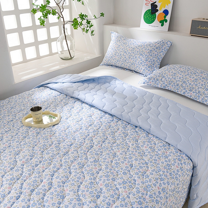 91家纺网 家纺一手货源 找家纺 （总）珍贝家纺 2026新款清柔水洗夏被被子被芯