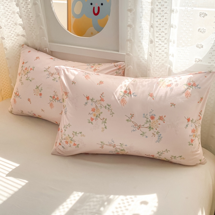 91家纺网 家纺一手货源 找家纺 恋之巢家纺 2026新款四季款可水洗牛奶丝针织棉夏被大豆夏凉被空调被可机洗薄被子被芯直播外贸专供大豆被夏被 夕颜-软糯款