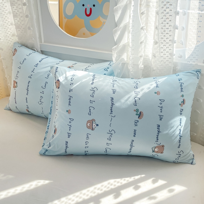 91家纺网 家纺一手货源 找家纺 恋之巢家纺 2026新款四季款可水洗牛奶丝针织棉夏被大豆夏凉被空调被可机洗薄被子被芯直播外贸专供大豆被夏被 布朗熊-软糯款