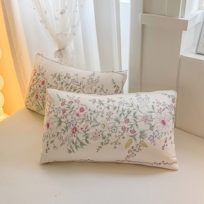 91家纺网 家纺一手货源 找家纺 恋之巢家纺 2026新款四季款可水洗牛奶丝针织棉夏被大豆夏凉被空调被可机洗薄被子被芯直播外贸专供大豆被夏被 花枝蔓-粉-软糯