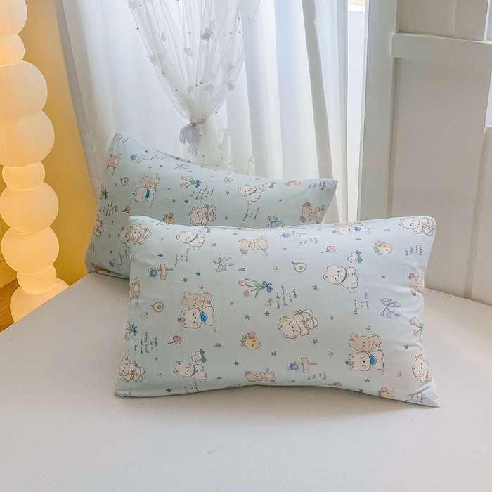 91家纺网 家纺一手货源 找家纺 恋之巢家纺 2026新款四季款可水洗牛奶丝针织棉夏被大豆夏凉被空调被可机洗薄被子被芯直播外贸专供大豆被夏被 童趣-软糯