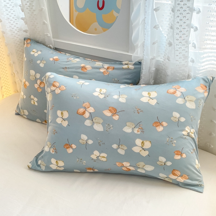 91家纺网 家纺一手货源 找家纺 恋之巢家纺 2026新款四季款可水洗牛奶丝针织棉夏被大豆夏凉被空调被可机洗薄被子被芯直播外贸专供大豆被夏被 叶子 兰-软糯款