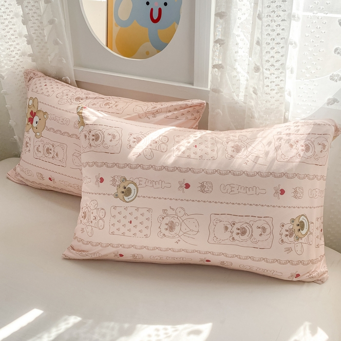 91家纺网 家纺一手货源 找家纺 恋之巢家纺 2026新款四季款可水洗牛奶丝针织棉夏被大豆夏凉被空调被可机洗薄被子被芯直播外贸专供大豆被夏被 英伦熊-软糯款