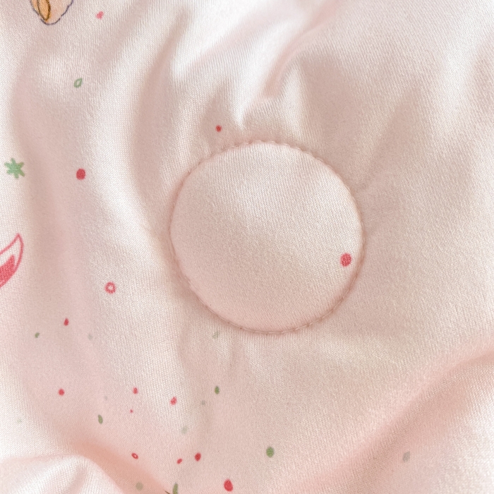 91家纺网 家纺一手货源 找家纺 恋之巢家纺 2026新款四季款可水洗牛奶丝针织棉夏被大豆夏凉被空调被可机洗薄被子被芯直播外贸专供大豆被夏被 软糯月光兔-软糯款