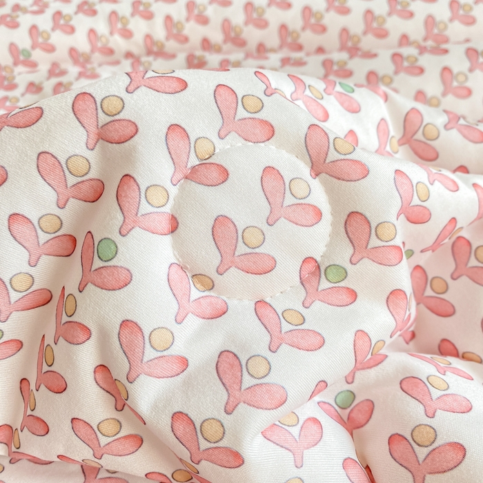 91家纺网 家纺一手货源 找家纺 恋之巢家纺 2026新款四季款可水洗牛奶丝针织棉夏被大豆夏凉被空调被可机洗薄被子被芯直播外贸专供大豆被夏被 仲夏-软糯款