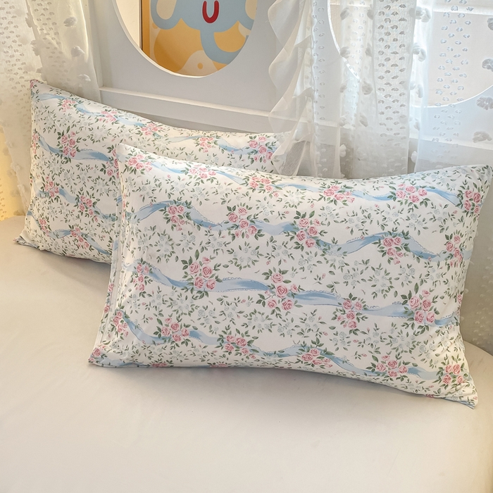 91家纺网 家纺一手货源 找家纺 恋之巢家纺 2026新款四季款可水洗牛奶丝针织棉夏被大豆夏凉被空调被可机洗薄被子被芯直播外贸专供大豆被夏被 花漾-软糯款