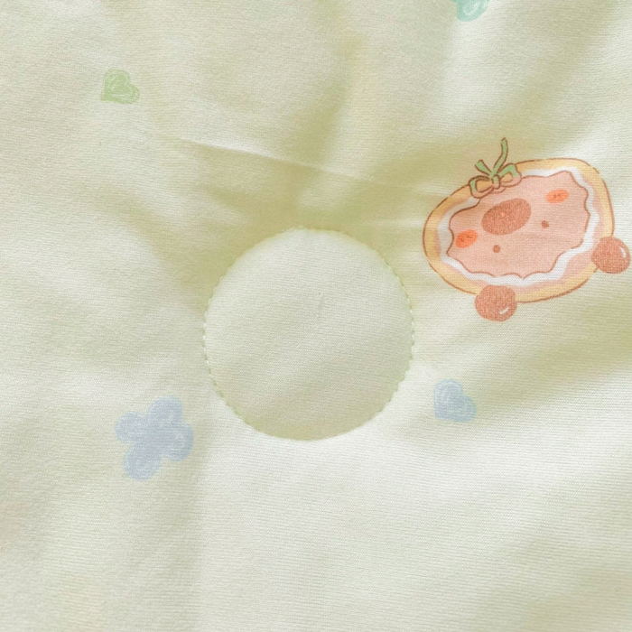 91家纺网 家纺一手货源 找家纺 恋之巢家纺 2026新款四季款可水洗牛奶丝针织棉夏被大豆夏凉被空调被可机洗薄被子被芯直播外贸专供大豆被夏被 卡皮巴拉-绿-软糯