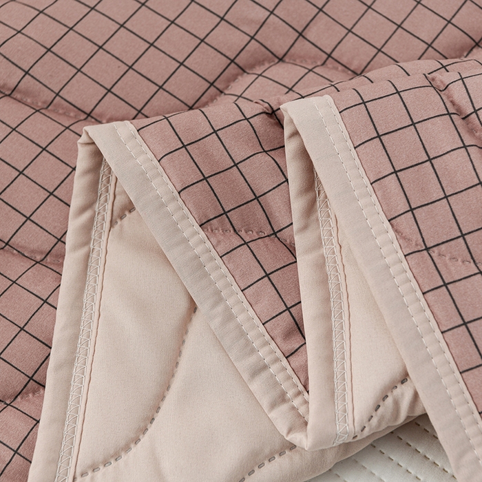 91家纺网 家纺一手货源 找家纺 珍贝家纺 2026新款清柔水洗夏被被子被芯 潮格