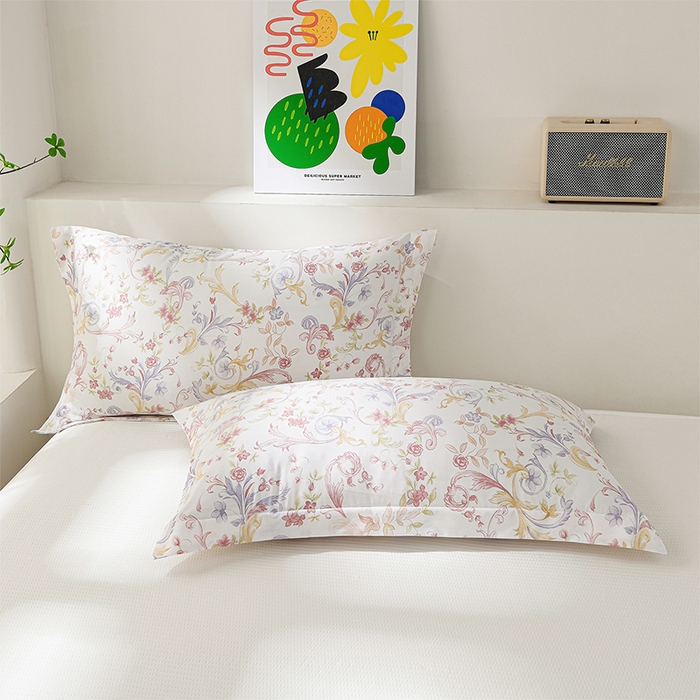 91家纺网 家纺一手货源 找家纺 珍贝家纺 2026新款清柔水洗夏被被子被芯 芳华