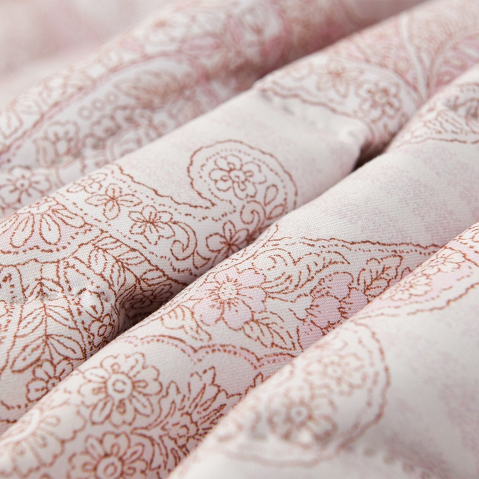 91家纺网 家纺一手货源 找家纺 珍贝家纺 2026新款清柔水洗夏被被子被芯 流年