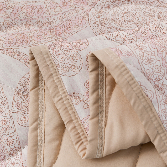 91家纺网 家纺一手货源 找家纺 珍贝家纺 2026新款清柔水洗夏被被子被芯 流年