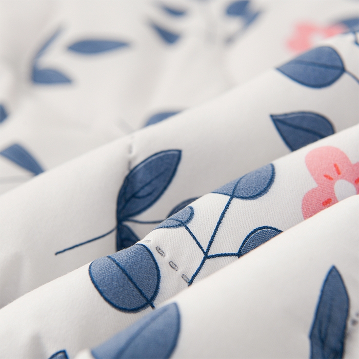 91家纺网 家纺一手货源 找家纺 珍贝家纺 2026新款清柔水洗夏被被子被芯 妮露