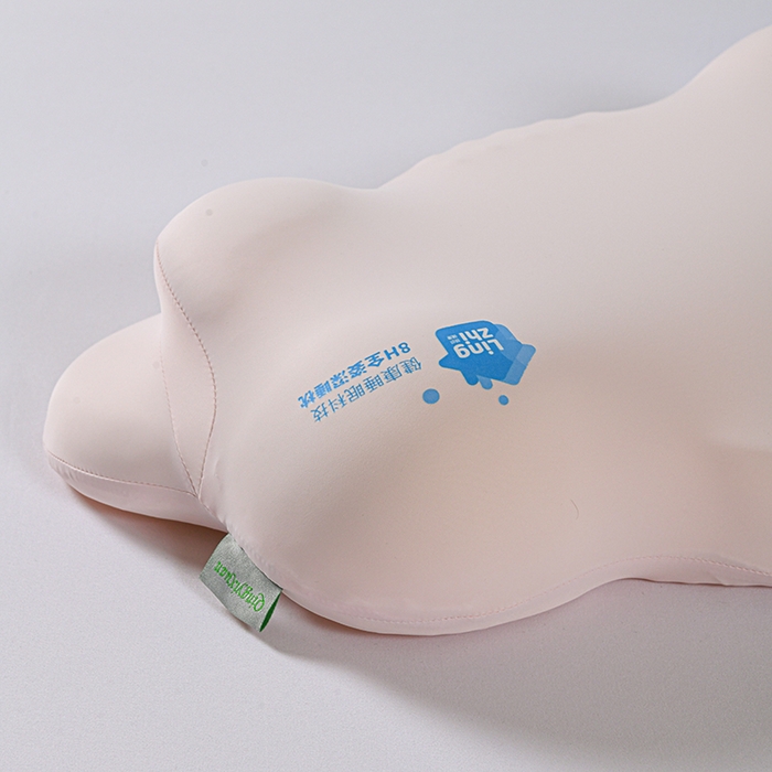 91家纺网 家纺一手货源 找家纺 她喜爱枕芯 2026新款云朵PP可水洗记忆枕枕头枕芯 粉色