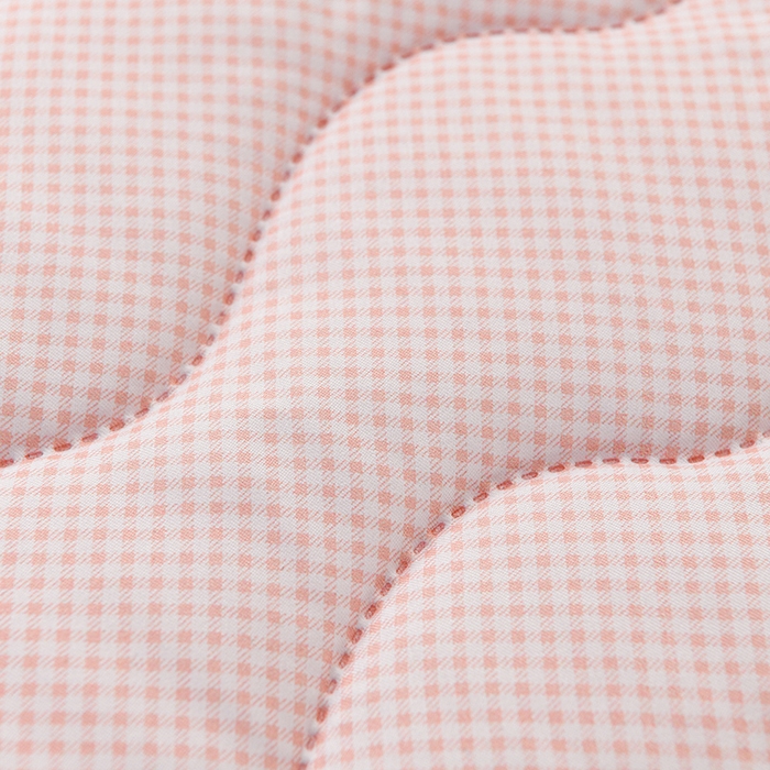 91家纺网 家纺一手货源 找家纺 珍贝家纺 2026新款清柔水洗夏被被子被芯 唯一-粉