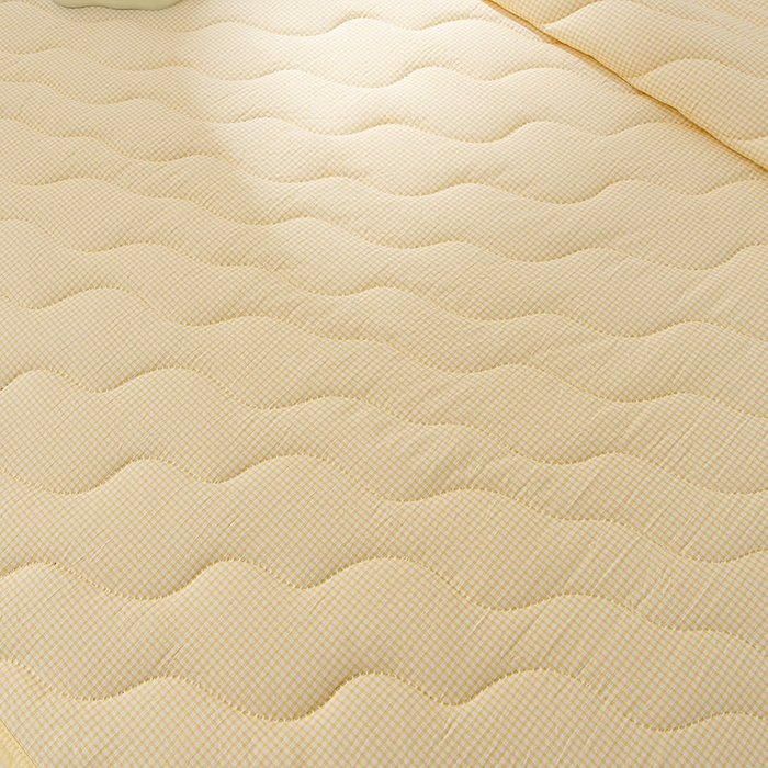 91家纺网 家纺一手货源 找家纺 珍贝家纺 2026新款清柔水洗夏被被子被芯 唯一-黄