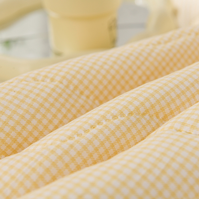 91家纺网 家纺一手货源 找家纺 珍贝家纺 2026新款清柔水洗夏被被子被芯 唯一-黄