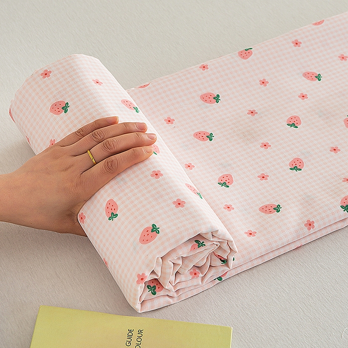 91家纺网 家纺一手货源 找家纺 （总）云玲时尚 2026新款原棉细纱老粗布席子凉席单床单床单单件