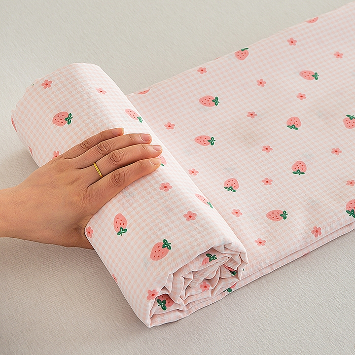 91家纺网 家纺一手货源 找家纺 （总）云玲时尚 2026新款原棉细纱老粗布席子凉席单床单床单单件