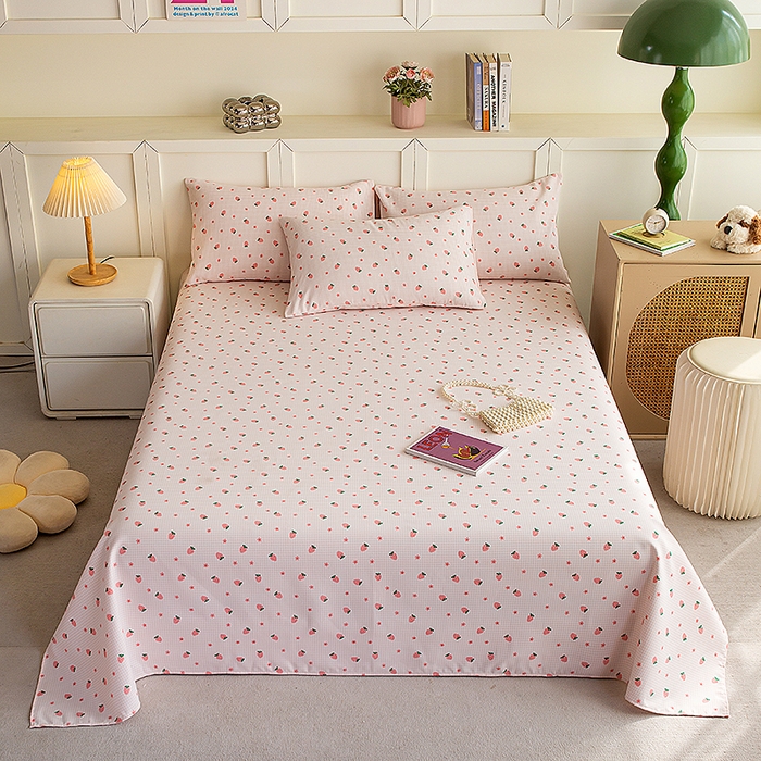 91家纺网 家纺一手货源 找家纺 （总）云玲时尚 2026新款原棉细纱老粗布席子凉席单床单床单单件