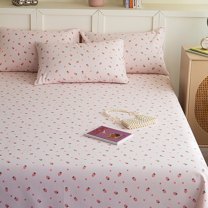 91家纺网 家纺一手货源 找家纺 （总）云玲时尚 2026新款原棉细纱老粗布席子凉席单床单床单单件