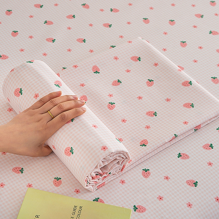 91家纺网 家纺一手货源 找家纺 （总）云玲时尚 2026新款原棉细纱老粗布席子凉席单床单床单单件