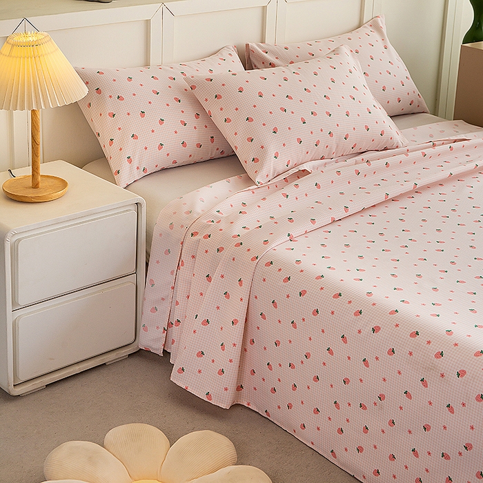 91家纺网 家纺一手货源 找家纺 （总）云玲时尚 2026新款原棉细纱老粗布席子凉席单床单床单单件