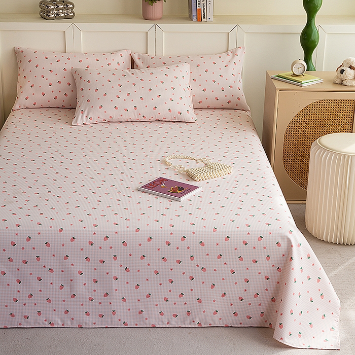 91家纺网 家纺一手货源 找家纺 （总）云玲时尚 2026新款原棉细纱老粗布席子凉席单床单床单单件