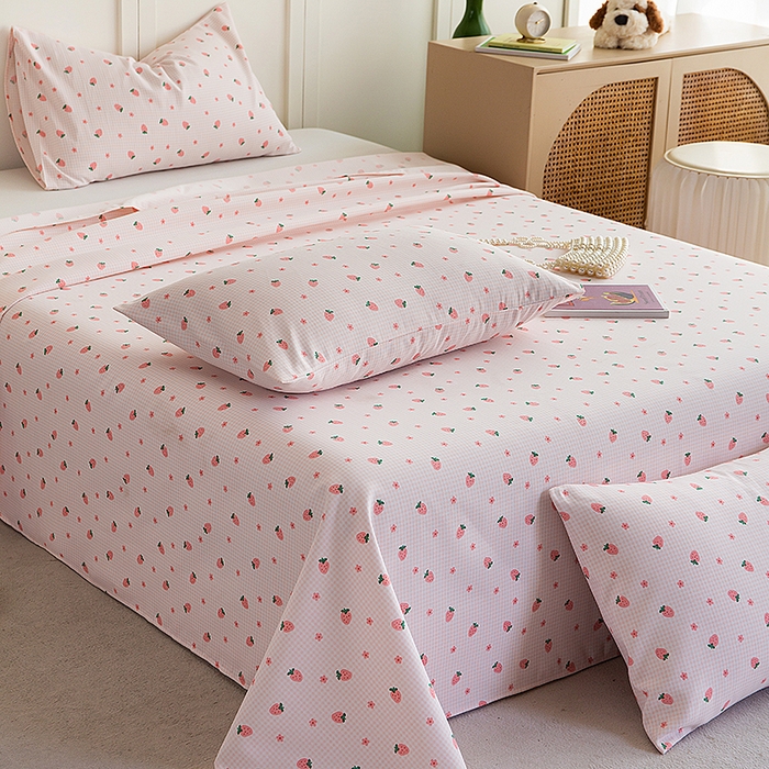 91家纺网 家纺一手货源 找家纺 （总）云玲时尚 2026新款原棉细纱老粗布席子凉席单床单床单单件