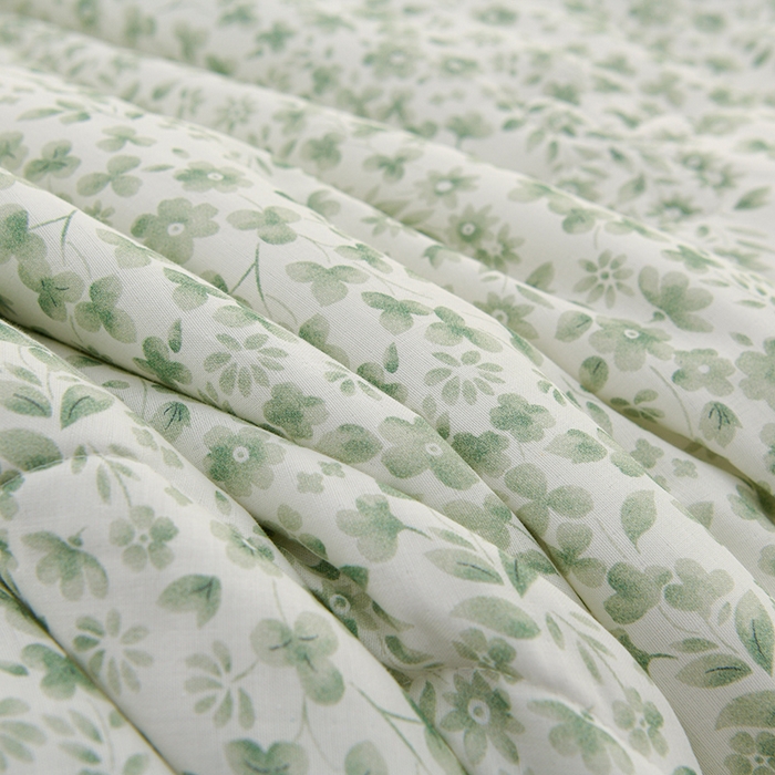 91家纺网 家纺一手货源 找家纺 珍贝家纺 2026新款全棉双层纱夏被被子被芯 春不晚